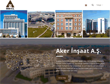 Tablet Screenshot of akerinsaat.com